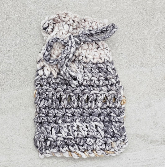 Shower Ready Soap Bag