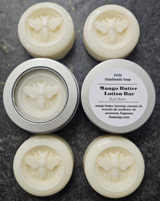 Mango Butter Lotion Bar - Bum Bum