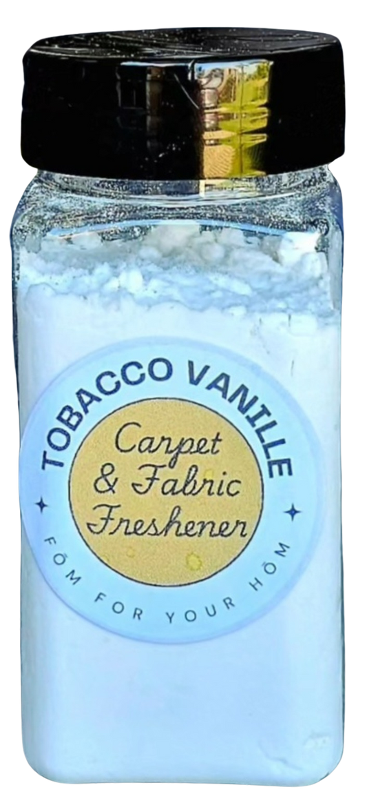 Tobacco Vanille Carpet & Fabric Refresher